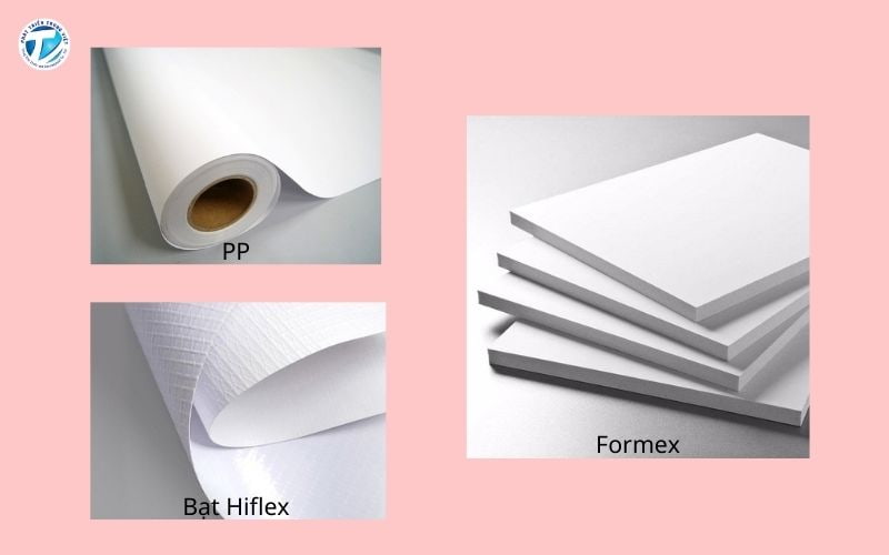 Vật liệu in ấn standee